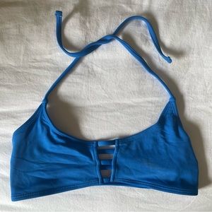 Blue Midori Bikini Top